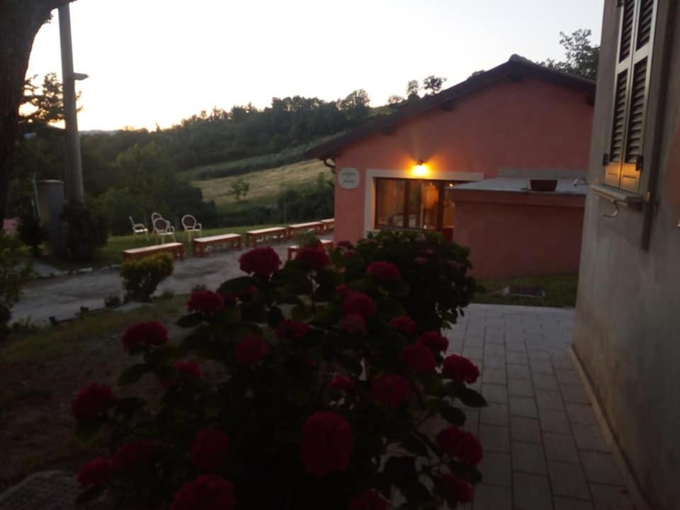 Agriturismo San Martino Фолиньо Экстерьер фото