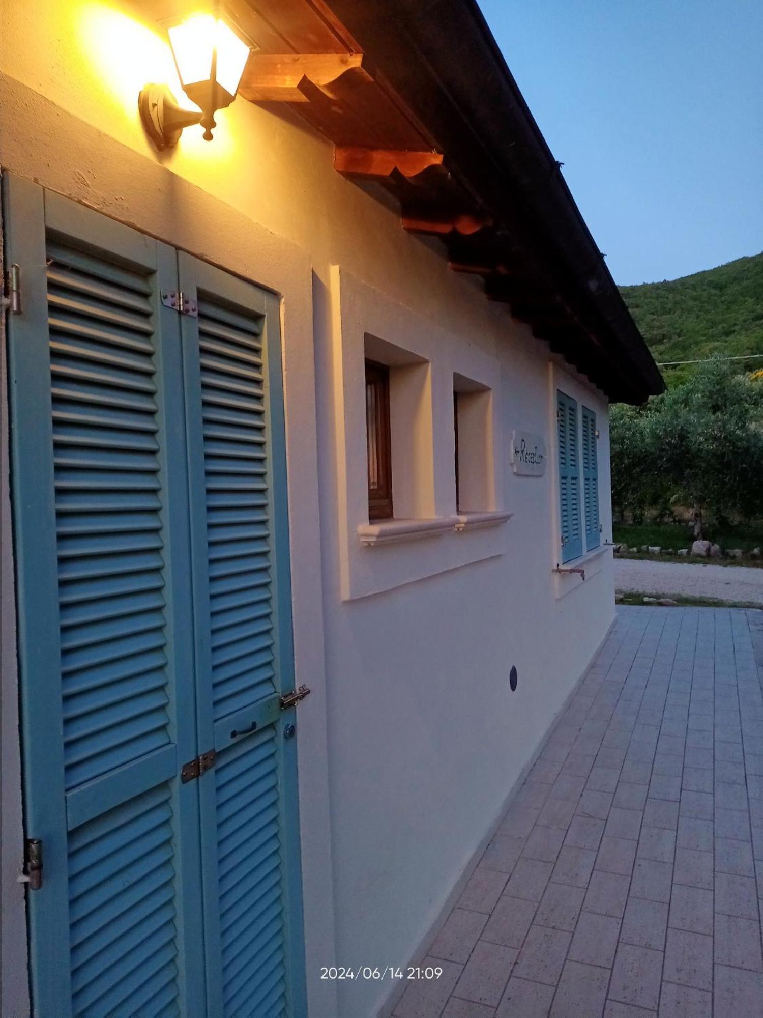 Agriturismo San Martino Фолиньо Экстерьер фото