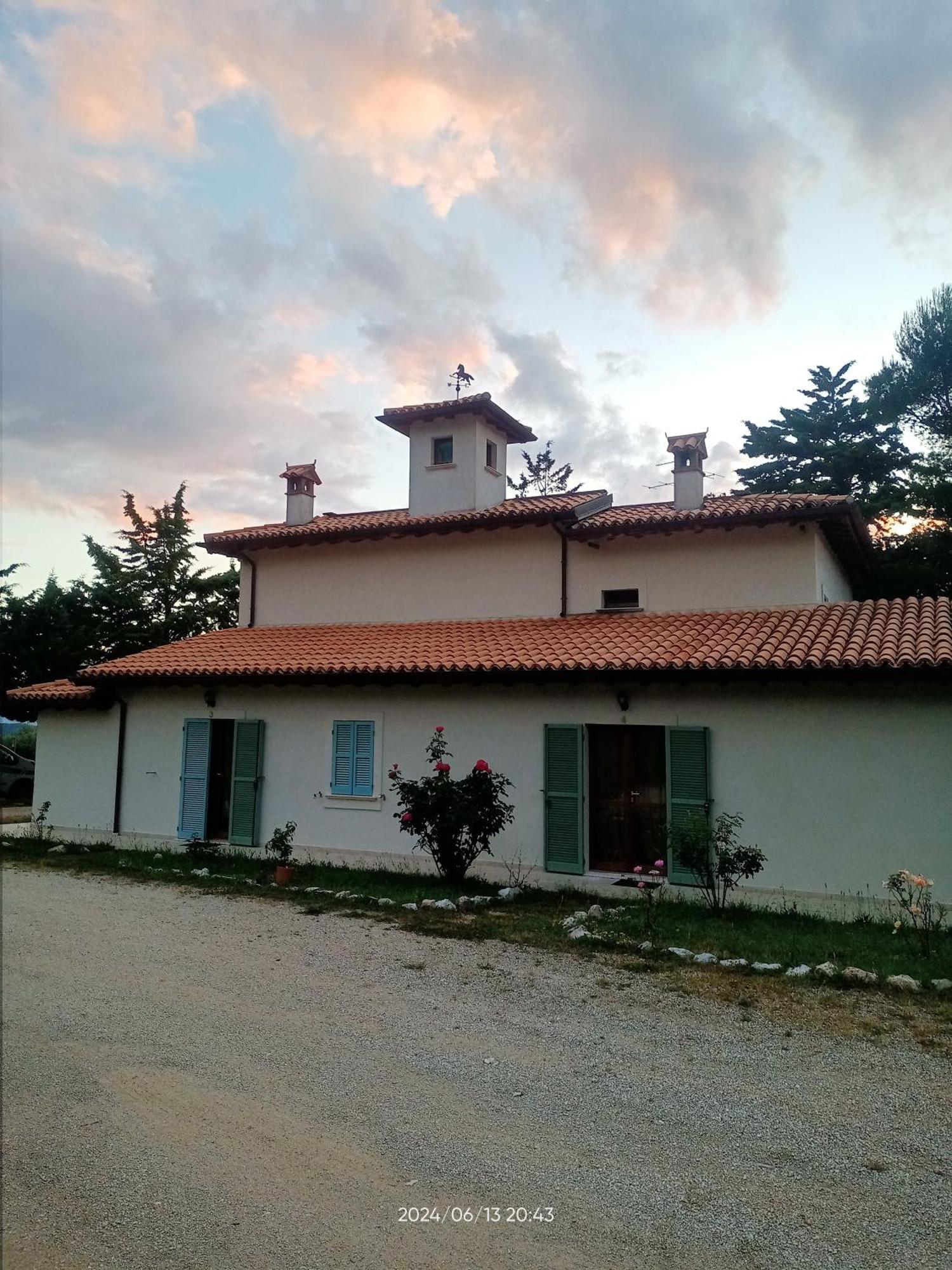 Agriturismo San Martino Фолиньо Экстерьер фото