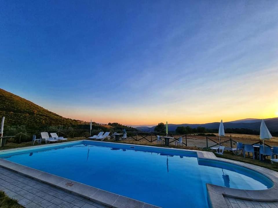 Agriturismo San Martino Фолиньо Экстерьер фото