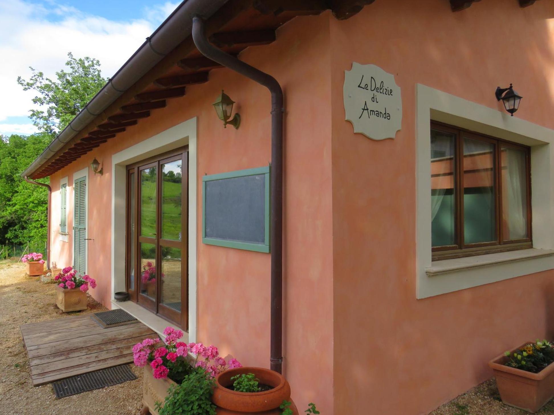 Agriturismo San Martino Фолиньо Экстерьер фото