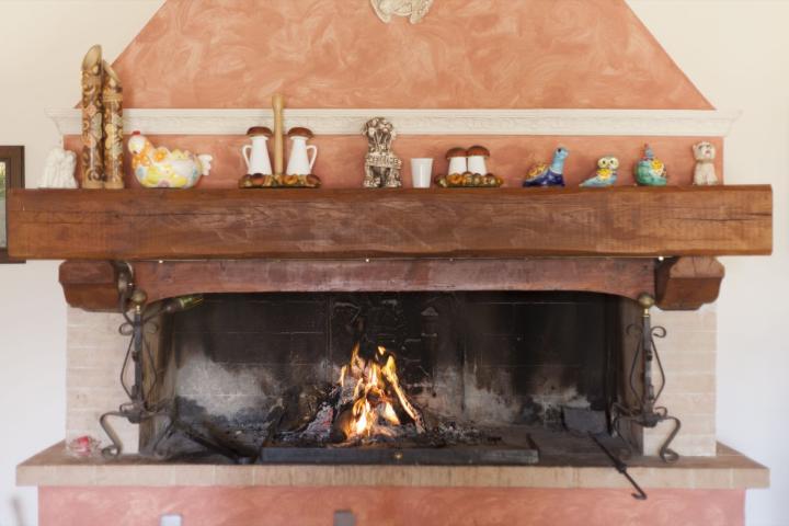 Agriturismo San Martino Фолиньо Экстерьер фото