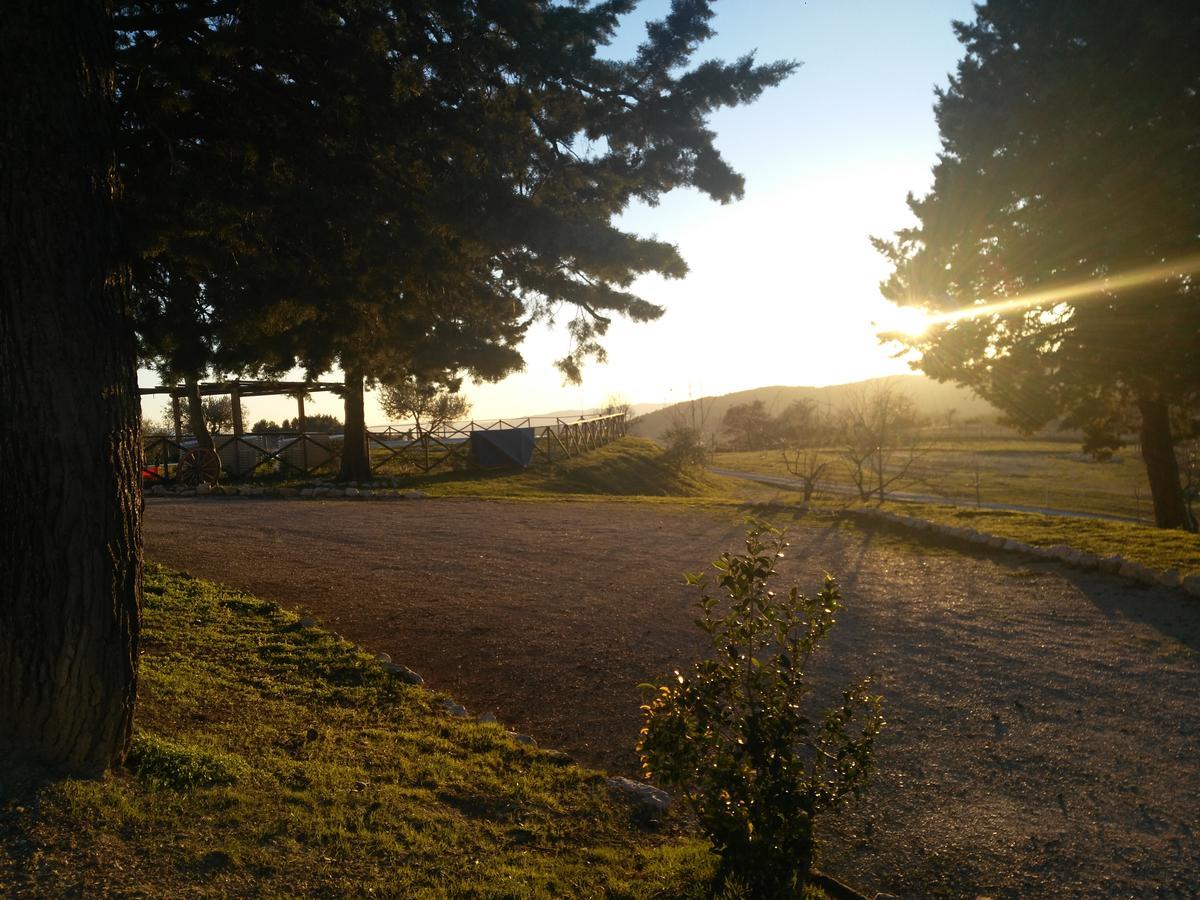 Agriturismo San Martino Фолиньо Экстерьер фото