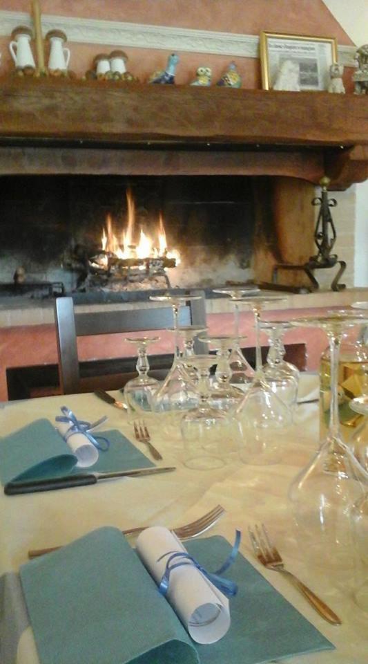 Agriturismo San Martino Фолиньо Экстерьер фото