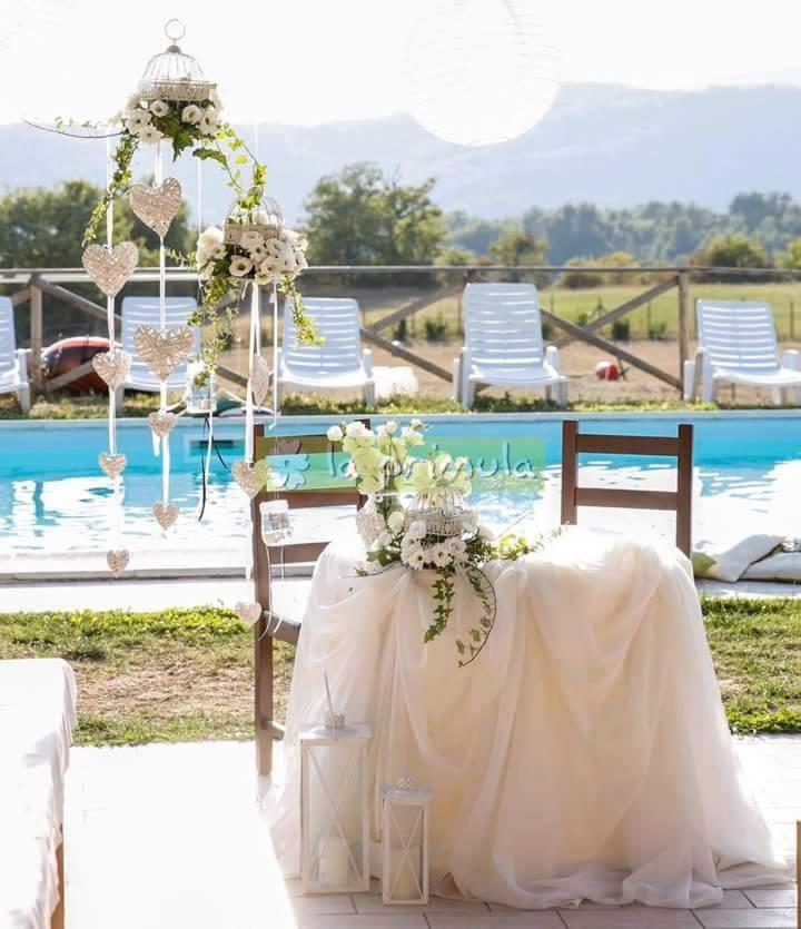 Agriturismo San Martino Фолиньо Экстерьер фото