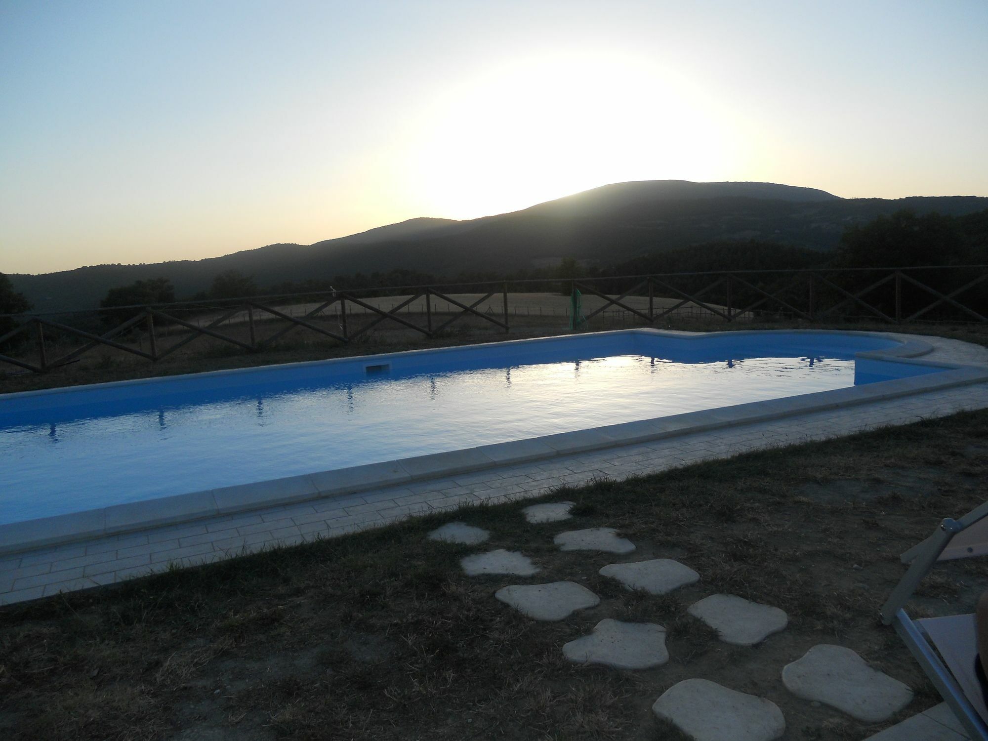 Agriturismo San Martino Фолиньо Экстерьер фото